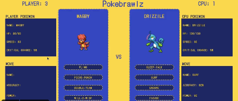 RobertLeeSaund's tweet photo. Robert lee Saunders teacher qld #100DaysOfCode Day 24
Today I moved back to my PokeBrawlz app! Spent some time learning with Local Storage again- now the app remembers which settings you last used! Also began programming some drop down menus for the help section https://t.co/PQz4HPMxcT