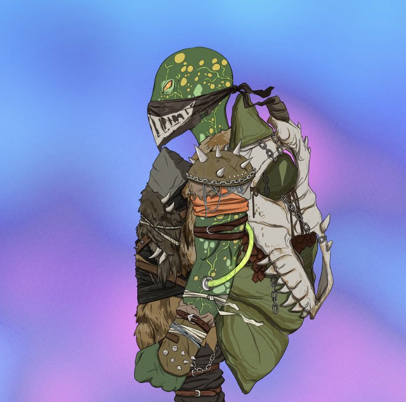 EdwinThomas_17's tweet image. Happy to join the @ShellzOrb family. How did I do? #ShellzUp 🐢