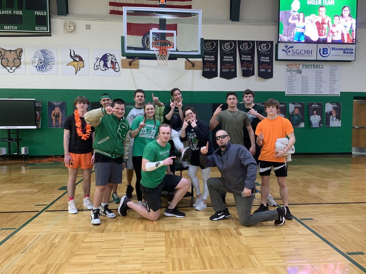 It was a tough and ugly rolly chair basketball game but we came out with the win.  Glad I am able to have fun with this group of coworkers and students! Also, pumped to share this memory with B.  #loyalandtrue