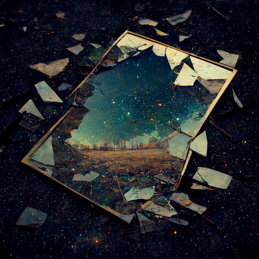 putitintheAI's tweet photo. Broken and frozen mirror in space

#AIArt #midjourney https://t.co/3NTuA5gugD