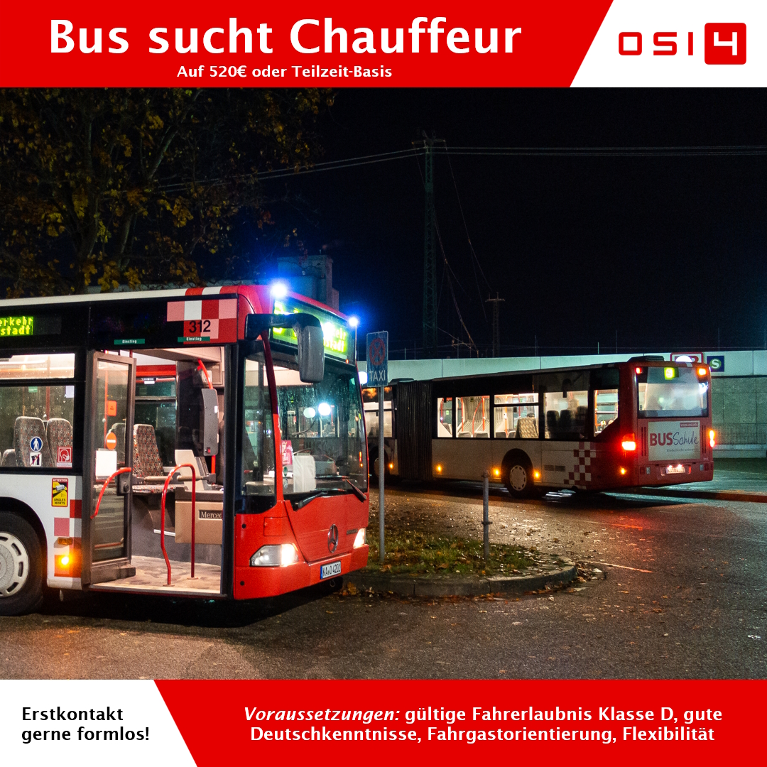_OSI4_'s tweet image. Wir suchen übrigens noch Buschauffeure und Codebändiger.

Also falls jemand jemanden kennt, der jemanden kennt...😉