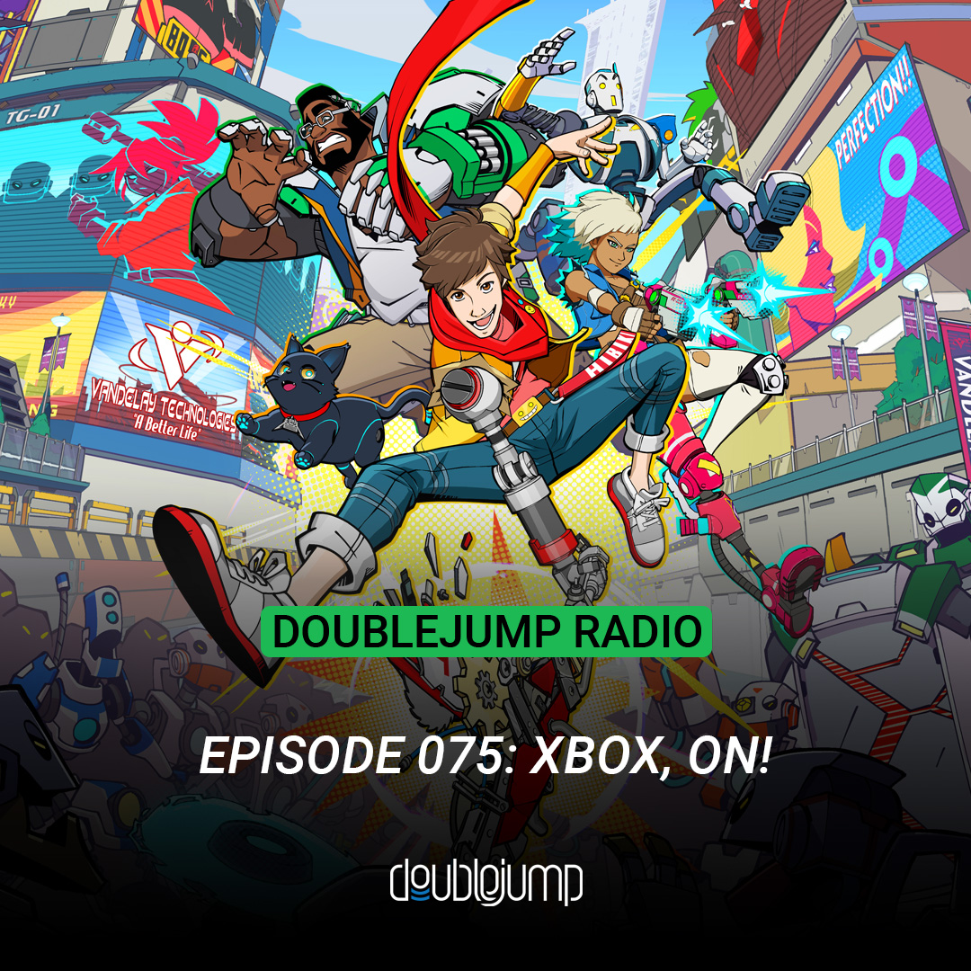 dbljump's tweet photo. 🎤|On #DoublejumpRadio 075, @johnreevesDX &amp; @mrabirchowdhury discuss #Xbox &amp; #Bethesda's #DeveloperDirect, @Fandom/@VoxMedia, @Unity/@RiotGames layoffs; #TheDayBefore, and more!

Listen: https://t.co/2dvi6RaxqJ🎧

#MinecraftLegends #ForzaMotorsport #HiFiRush #ESO #Redfall https://t.co/4hiATQRdSv