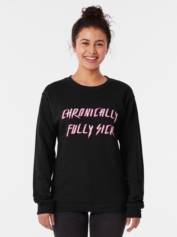chlosarge's tweet photo. just a reminder that if you’d like an OG Chronically Fully Sick tee or jumper we have them for sale! bucket hats and caps are available now too, plus journals, tote bags, phone cases and more ❤️‍🔥 the @ChronicFullSick shop is here: https://t.co/MoS56sLDMq https://t.co/RUaUgRPamO