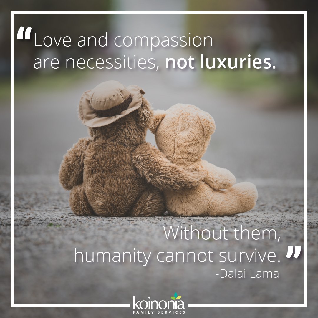 What a different world we would live in without love and compassion. Today let's practice showing others a little extra love and not forget how life would be without it. ❤️ #BeCompassionate #LoveOthers