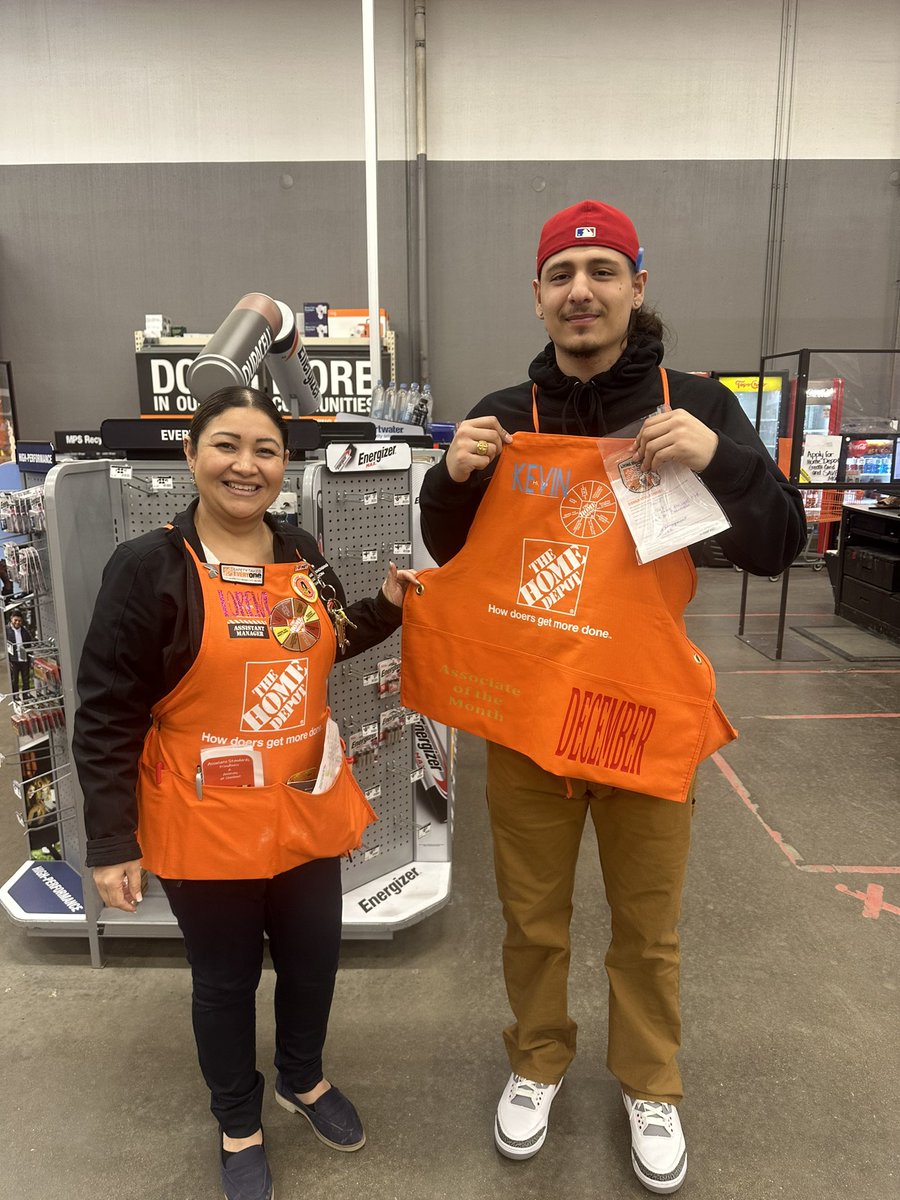 Associate of the Month of December. Thank you Kevin for all you do!