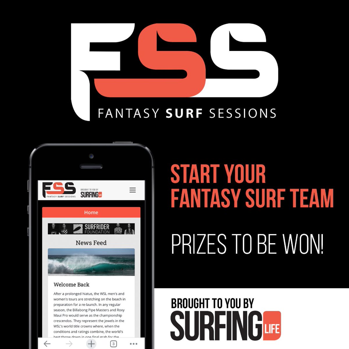 Surfing Life Magazine tweet media