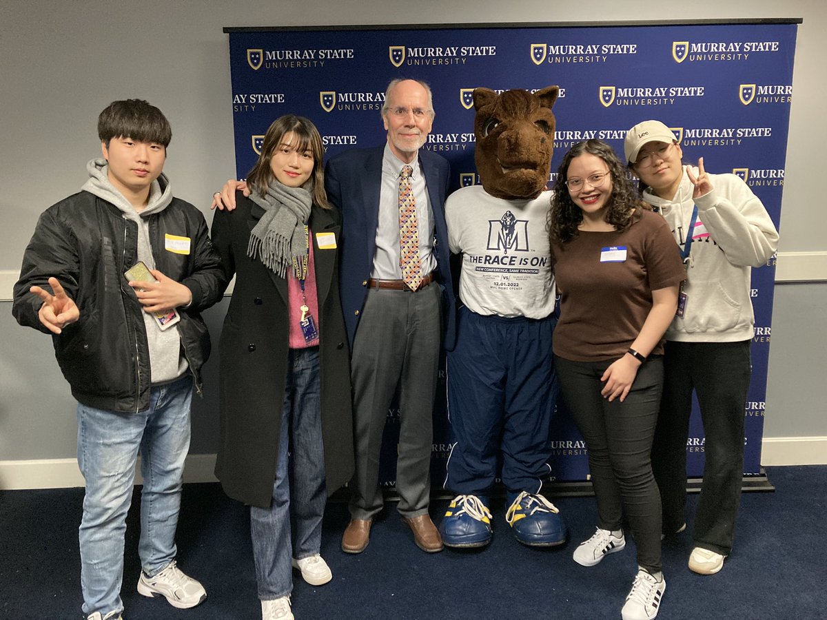 Murray State University tweet media