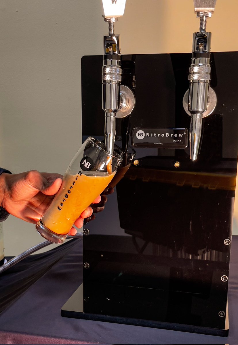Start serving nitro beer, coffee or tea with no hassle. The only clean and sustainable nitro option for home and business ♻️
youtube.com/shorts/BhJw_YJ…

#nitrobrew #nitrobeer #nitrocoffee #nitrotea #cleanNitro