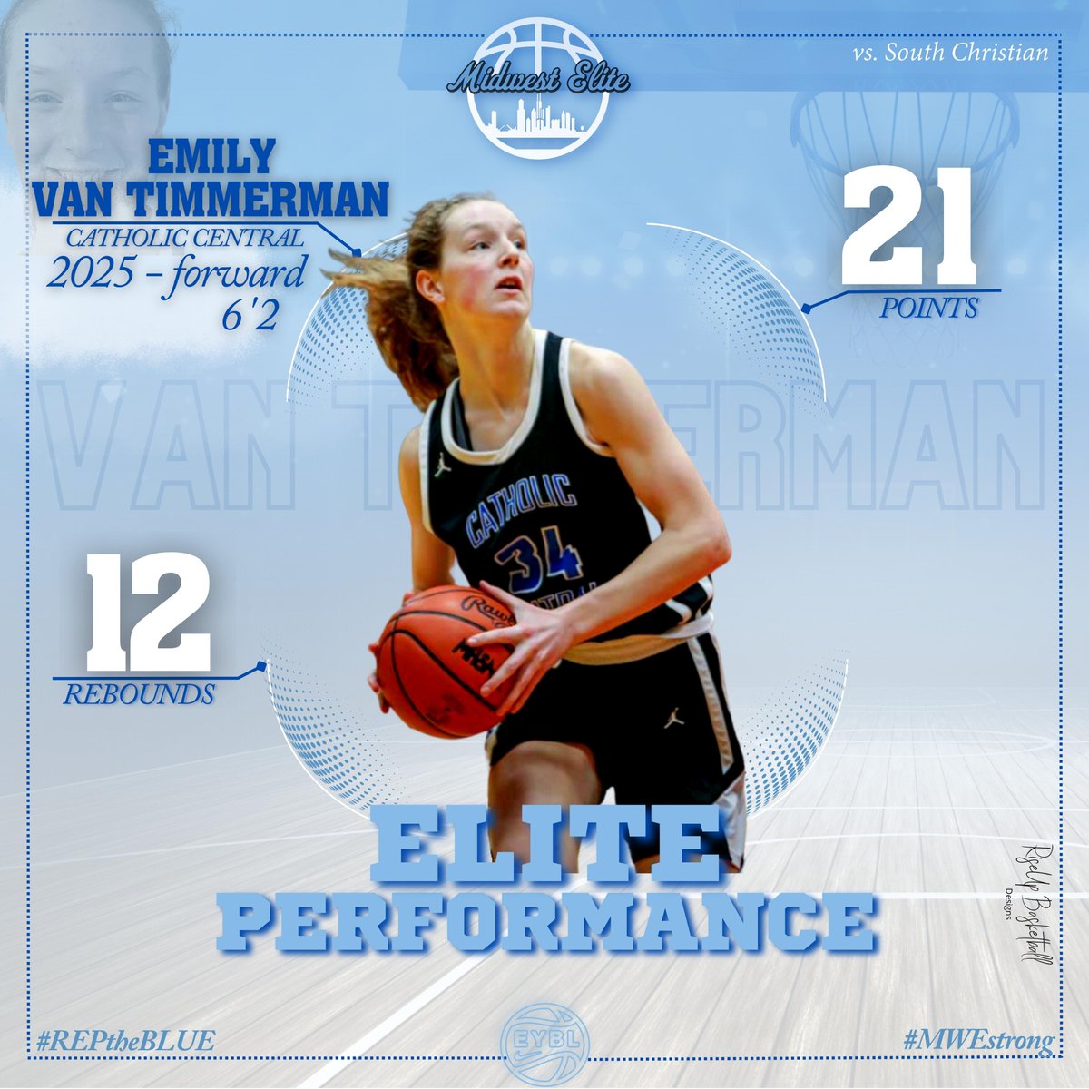 mwehoops_eybl's tweet photo. Another double-double for Emily VanTimmerman. She's an agile forward that comes from a talented basketball family and continues to prove why she should be considered among the best in Michigan.

#REPtheBLUE
#MWEstrong https://t.co/xObktOephW