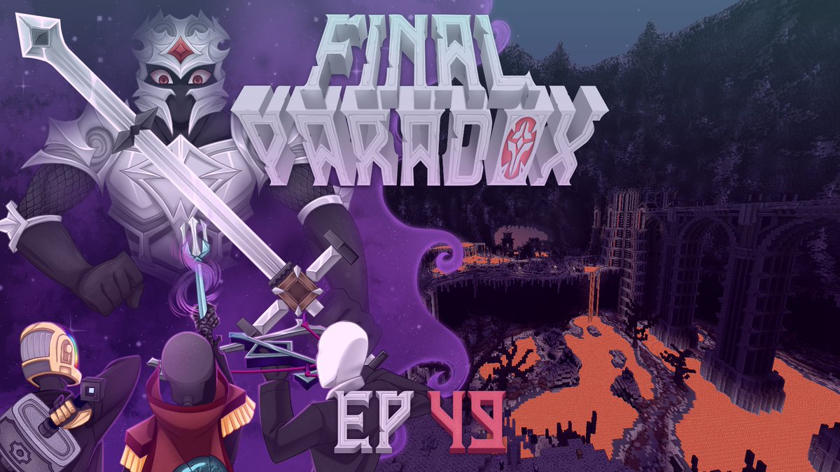¡MARATÓN DE FINAL PARADOX!
¡EPISODIO 49 YA DISPONIBLE!

¡Vamos con el primer episodio de hoy!
El trío de youtubers promedio.

youtu.be/1MRzPZ1ZWlk