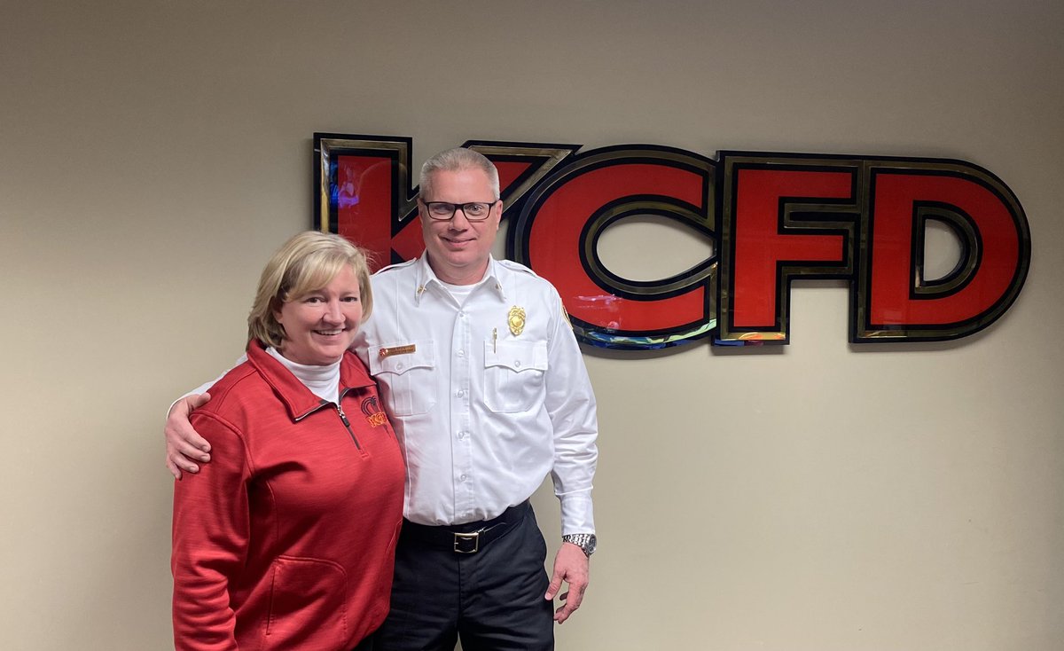 It was my honor to serve KCFD and the residents of Kansas City for 30+ years. I leave you in good hands with interim Fire Chief Ross Grundyson.