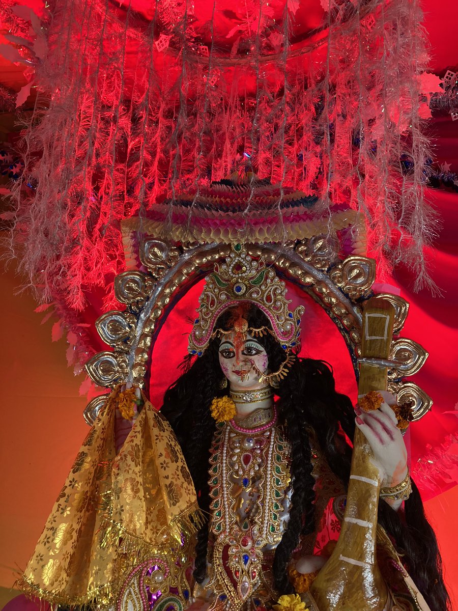 Saraswati Maa🙏♥️
#saraswatipuja2023 
#BasantPanchami