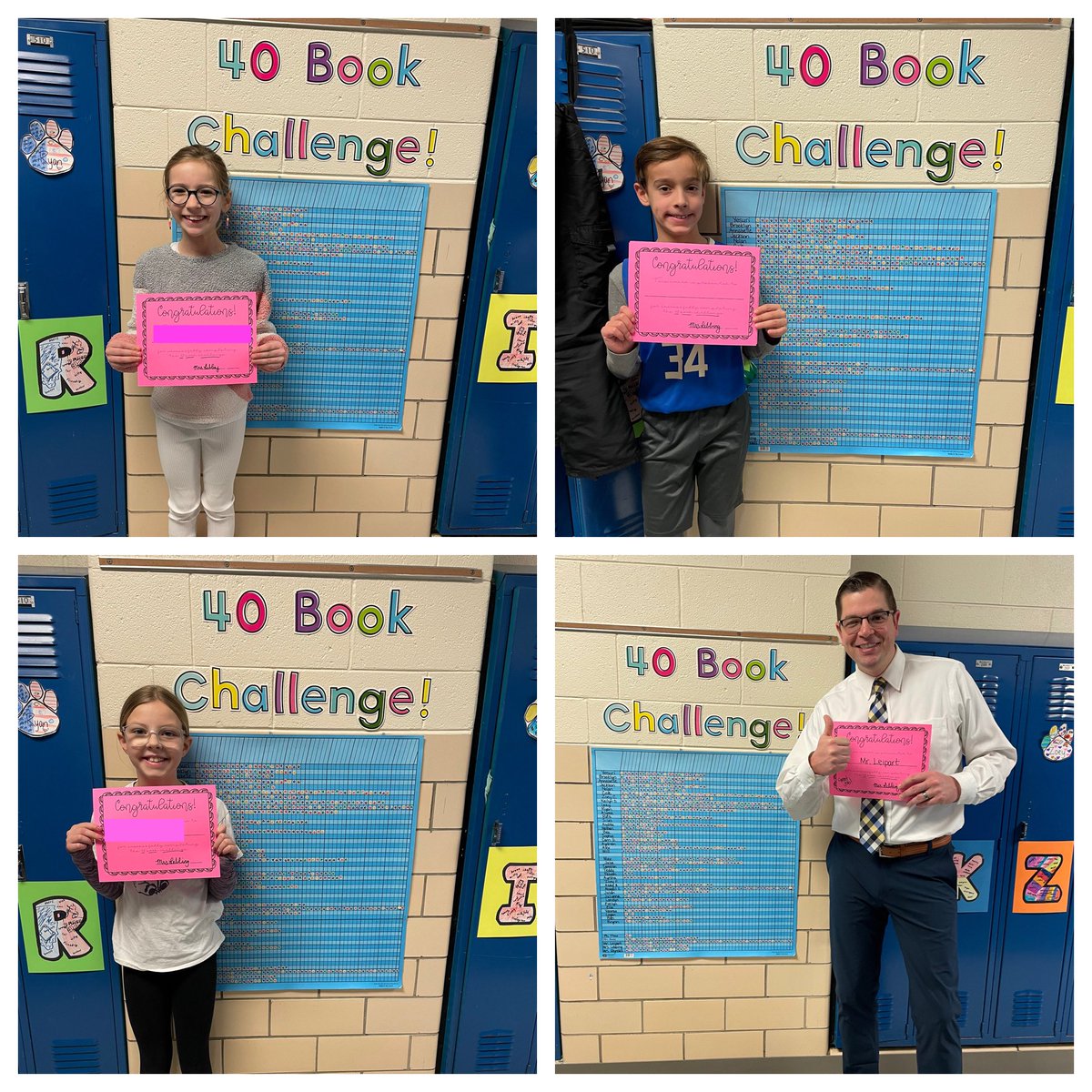 klebbing's tweet image. Congratulations to these amazing readers for finishing the 40 book Challenge! We are so proud of you!! 📚❤️🥳 #dg58pride #pufferpride #40bookchallenge @HenryPufferDG58