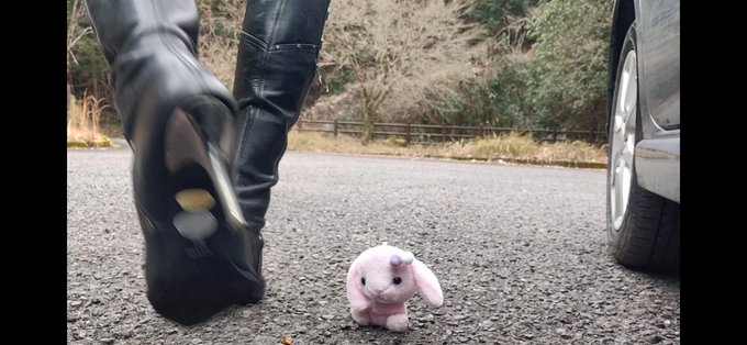 そう&hellip;おまえはもう私に踏み潰される運命なの&hellip;&hellip;💓 逃げられないわよ&hellip;&hellip;❤ ブーツでグニュグニュって踏み潰すと&hellip;&hellip;❤ああ私、興奮して勃起してきちゃう&hellip;💕💕💕 ねぇ誰か私の勃起おちんぽチュパチュパしゃぶって〜💕💕💕 奴隷フェラ犬くんが欲しいなぁ💕💕💕  #女装 #クラッシュフェチ<a href="/tag/%E5%A5%B3%E8%A3%85"class="tags">#女装</a><a href="/tag/%E3%82%AF%E3%83%A9%E3%83%83%E3%82%B7%E3%83%A5%E3%83%95%E3%82%A7%E3%83%81"class="tags">#クラッシュフェチ</a>