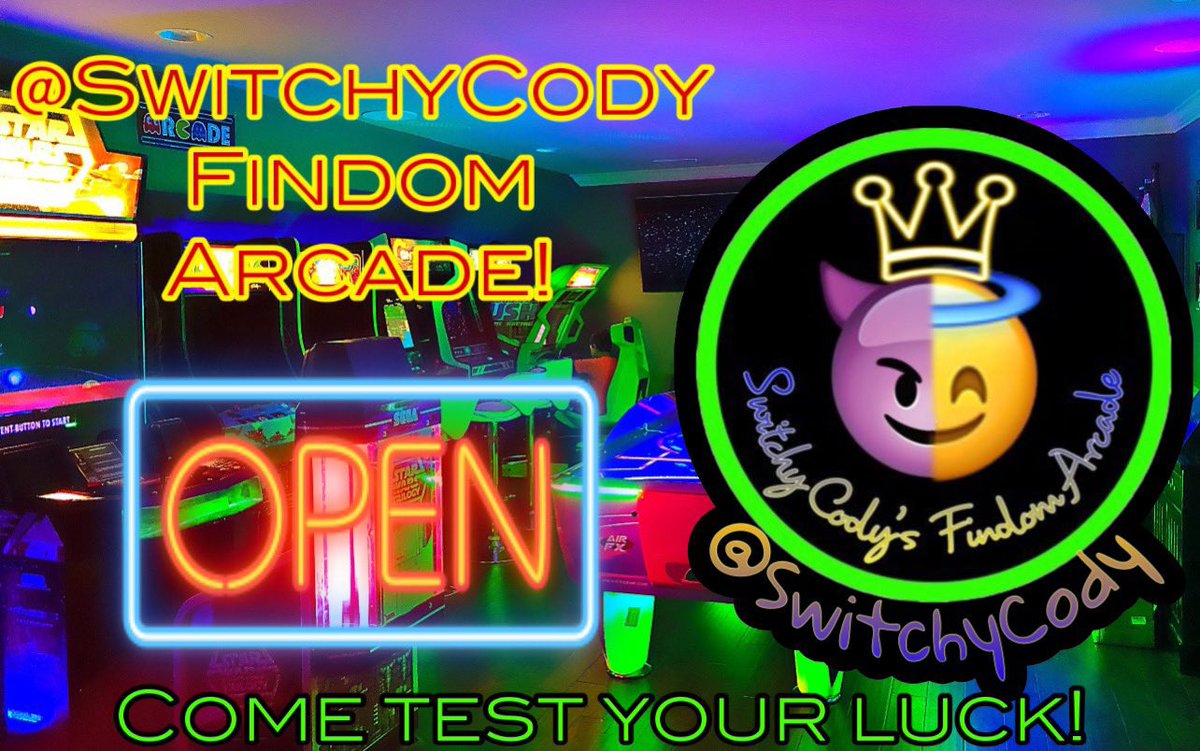 SwitchyCody’s Findom Arcade tweet media
