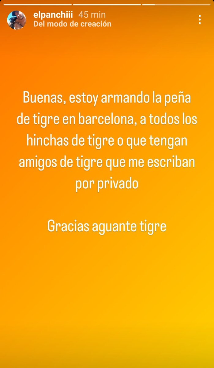 Si sos Matador y vivis en Barcelona o tenes un amigo que lo sea y este allá ayuda a compartir que se está armando una movida grande!!!!!