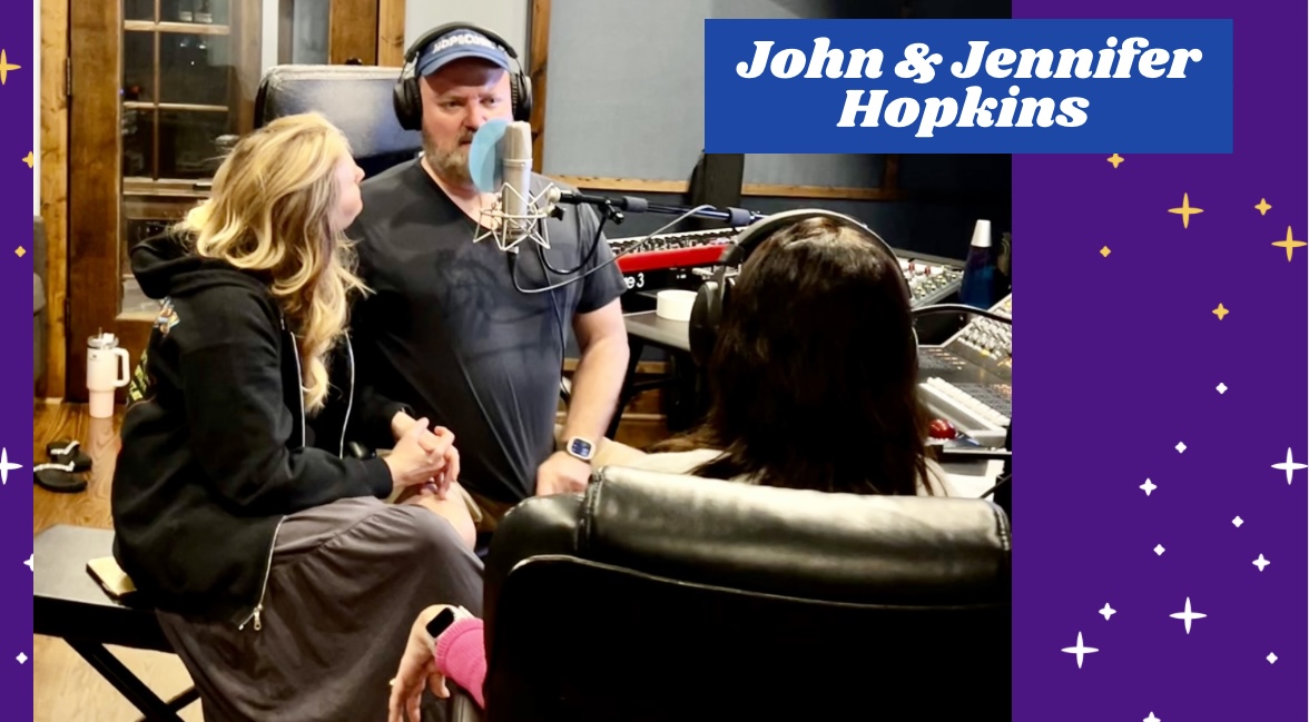 Just months after founding member of <a href="/zacbrownband/">Zac Brown Band</a> John Driskell Hopkins was dx w/ ALS, he &amp; his wife, Jennifer created @hoponacure to fund ALS research.  Blessed to chat w/ them for future episode. Subscribe &amp; get notified: bit.ly/ListenOnAppleP…
Visit: hoponacure.org