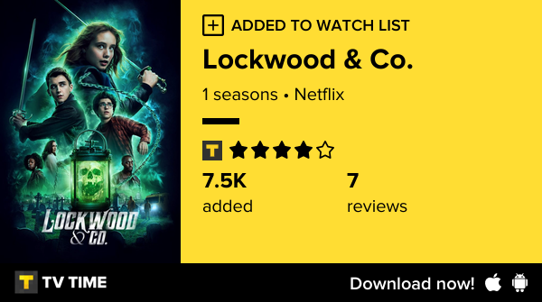 YolandaHassing's tweet photo. I've just started following Lockwood &amp; Co. https://t.co/0xfS6qLgbl #tvtime https://t.co/pwfDr4G27H
