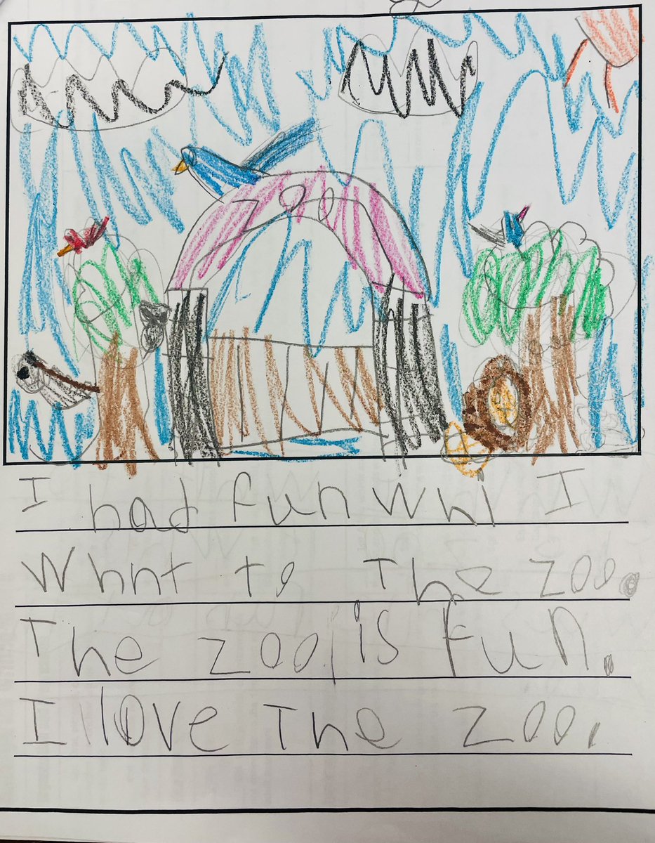 kinderray226's tweet photo. Beginning of the year to middle of the year writing progress! 🔥 These kinder kids are working hard over here at MES! 📝 @MES_beyourbest @MagISDLiteracy #MISDpageturners https://t.co/aSKgZmYGp0
