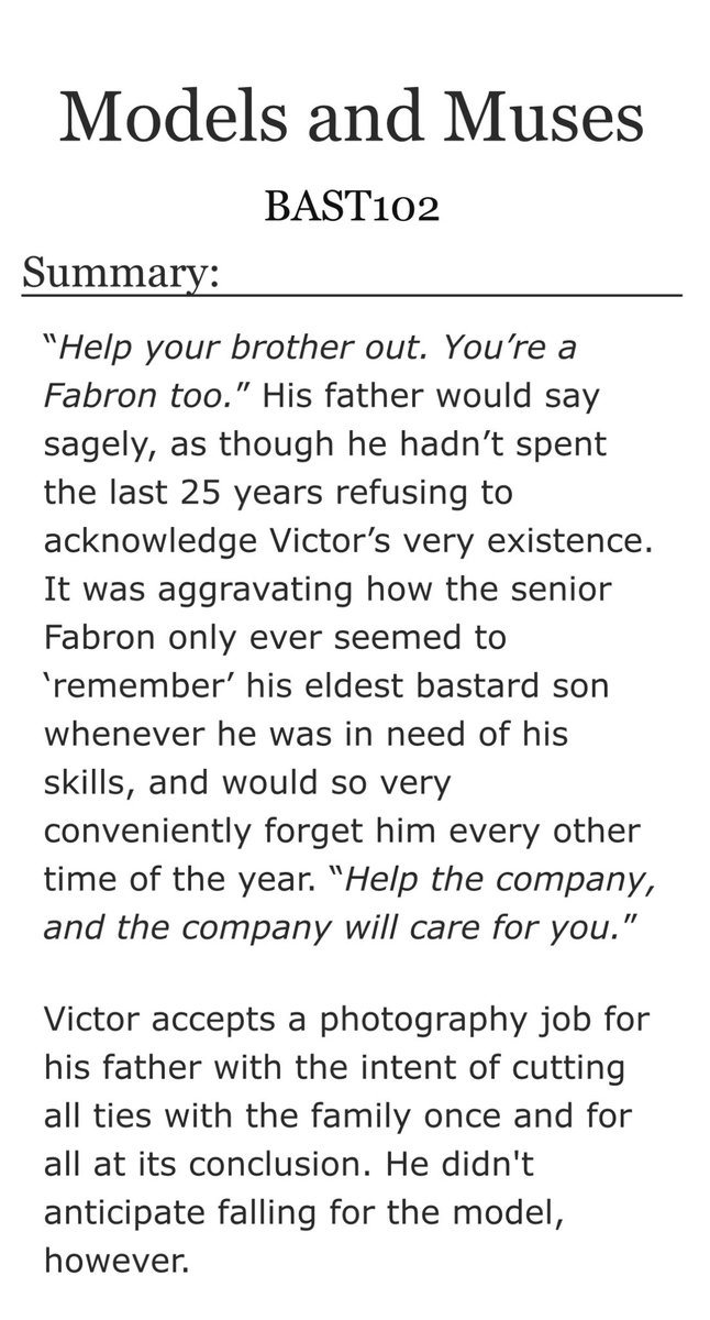 Bastion0000's tweet photo. Not a NTB update sorry 😭, but I wrote a different No Powers AU if you’re interested! It’s not very good and updates will be irregular, so read at your own risk 🥺
#Deadrift #yomber
https://t.co/gYP7PZpkTK https://t.co/7mj6zFAJbB