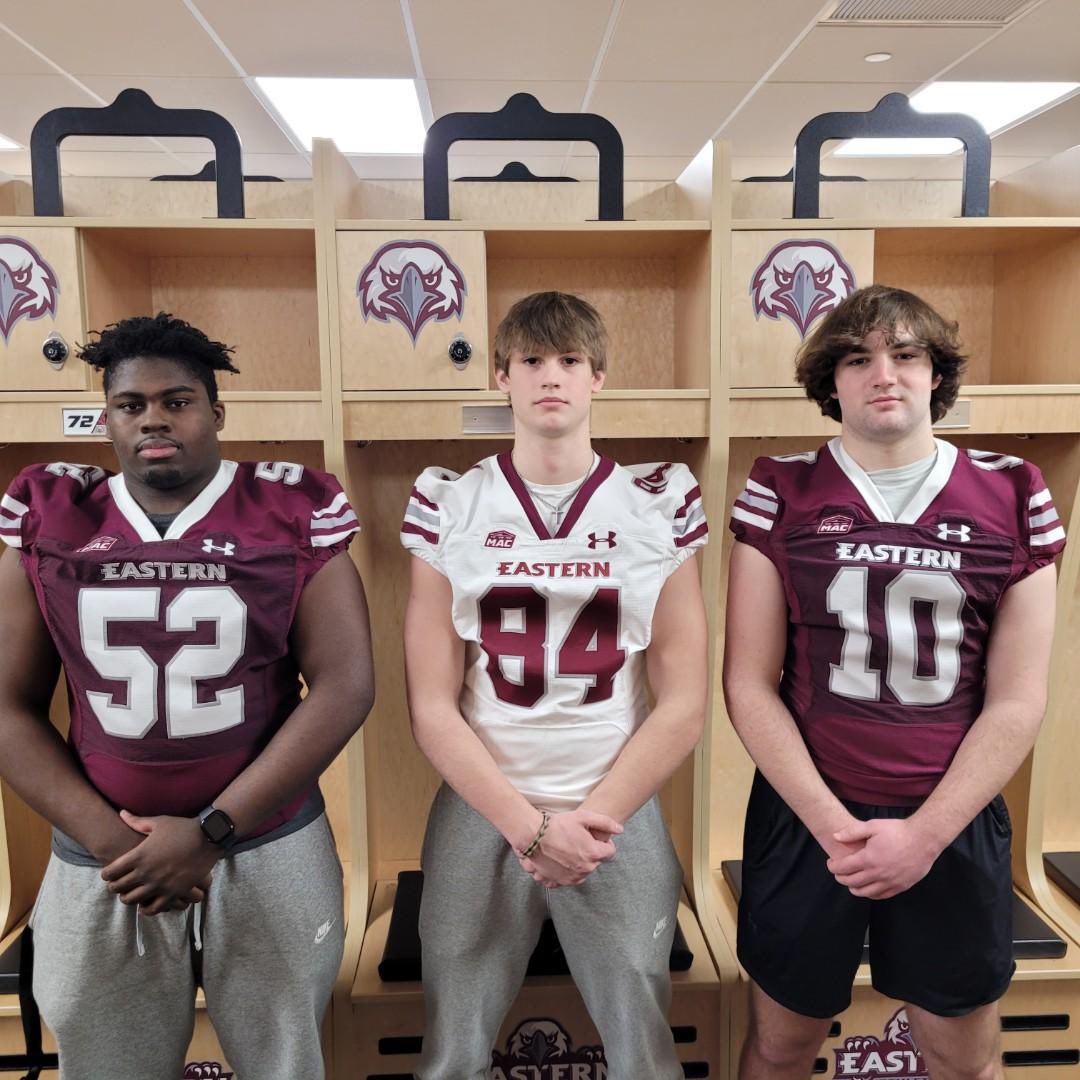 Andrew Witter (@andrewmwitter) on Twitter photo Thank you to the coaches and staff for the visit opportunity! <a href="/CoachNateHinkle/">Nate Hinkle</a> <a href="/EUEaglesFB/">Eastern University Football</a> Thank you to the coaches and staff for the visit opportunity! <a href="/CoachNateHinkle/">Nate Hinkle</a> <a href="/EUEaglesFB/">Eastern University Football</a>