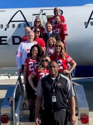 TEAMSJCUA's tweet photo. More #49er Fans @weareunited #goodleadstheway #TEAMSJC https://t.co/5hajkmvoFK
