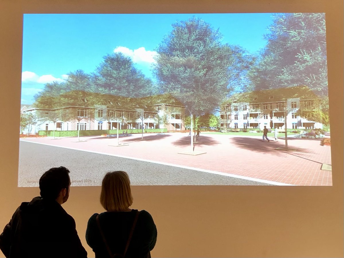 Veel positieve reacties op de plannen voor het centrumplan/Weteringplein #Nieuwveen . Er was veel ruimte voor inwoners om mee te denken. Met als resultaat dat ze hun inbreng daadwerkelijk terug zien 👍🏻. Investeren in #participatie loont! #woningbouw <a href="/gemnieuwkoop/">Gemeente Nieuwkoop</a> <a href="/wstnieuwkoop/">wst-nieuwkoop</a>