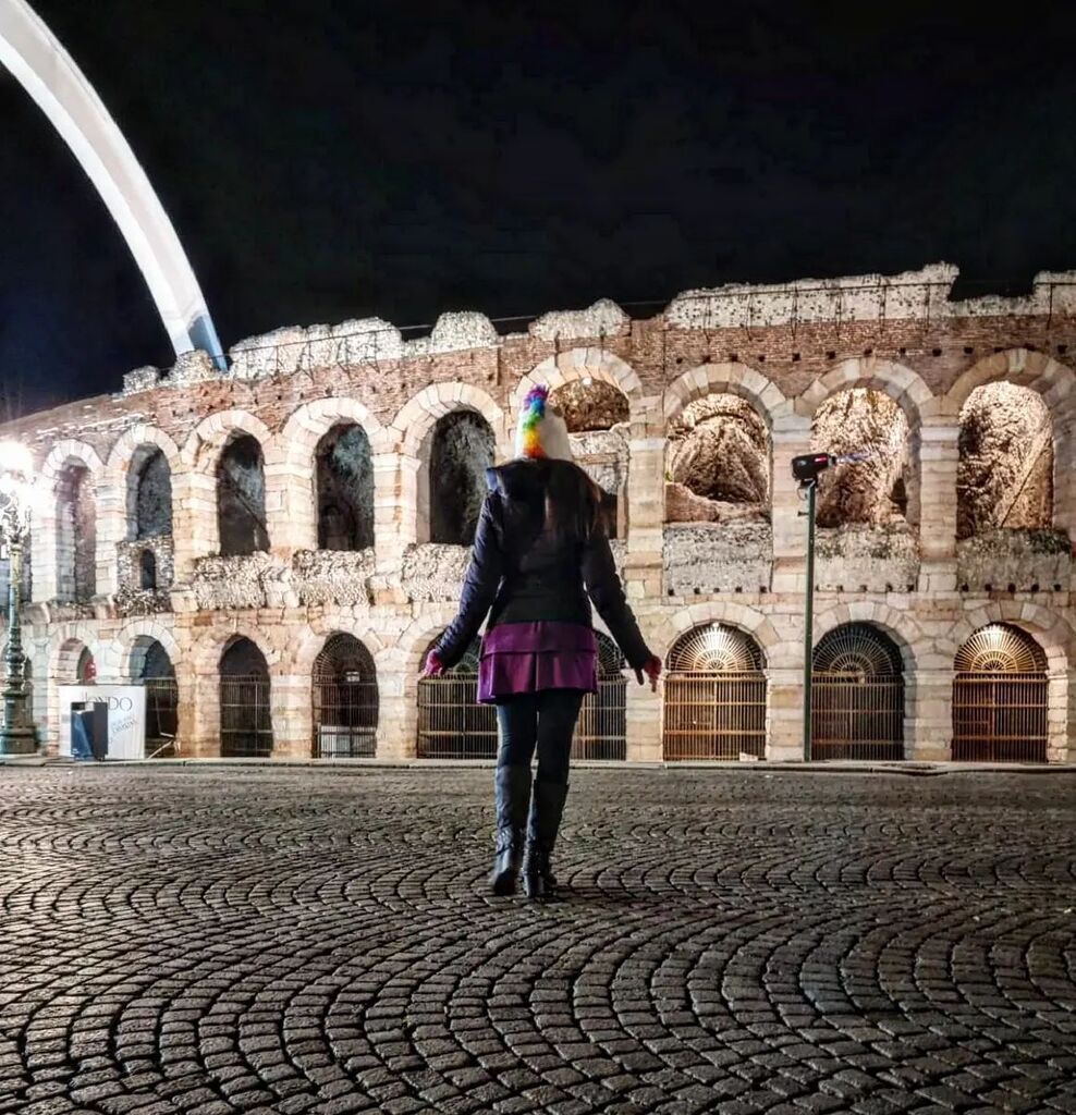 HelloLen's tweet image. The Verona Arena (Italian: Arena di Verona [aˈrɛːna di veˈroːna, aˈreːna -]) is a Roman amphitheatre in Piazza Bra in Verona, Italy built in 30 AD. It is still in use today and is internationally famous for the large-scale opera performances given there.… instagr.am/p/Cn76IyhsCU0/