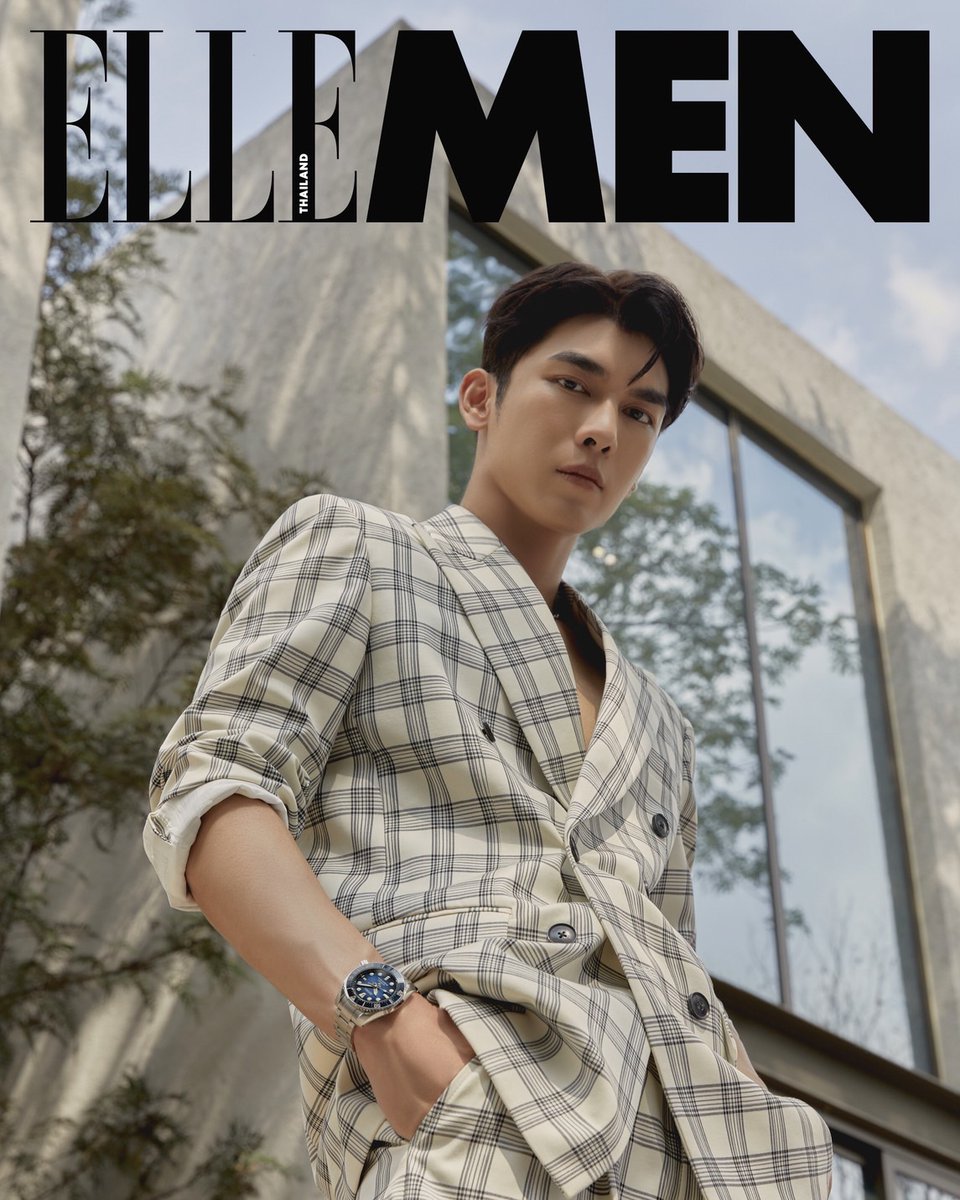 ElleMenThailand's tweet photo. #ELLEMENdigitalcover @MSuppasit บนปกดิจิทัล #ELLEMENthailand มกราคม 2023 สะท้อนตัวตนผ่านเรือนเวลาจาก @Seiko_Thailand และติดตามบทสัมภาษณ์ได้ เร็วๆ นี้

#ELLEMENxMewSuppasit #MewSuppasit #Seiko #SeikoThailand #Prospex #KeepGoingForward https://t.co/Uq4Sk92qYq