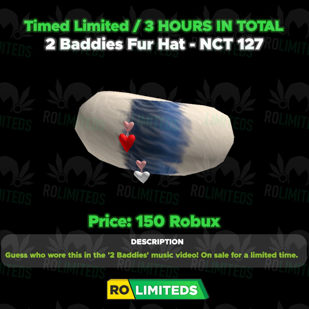 Roblox Limited News  RoLimiteds (@RoLimiteds) / X