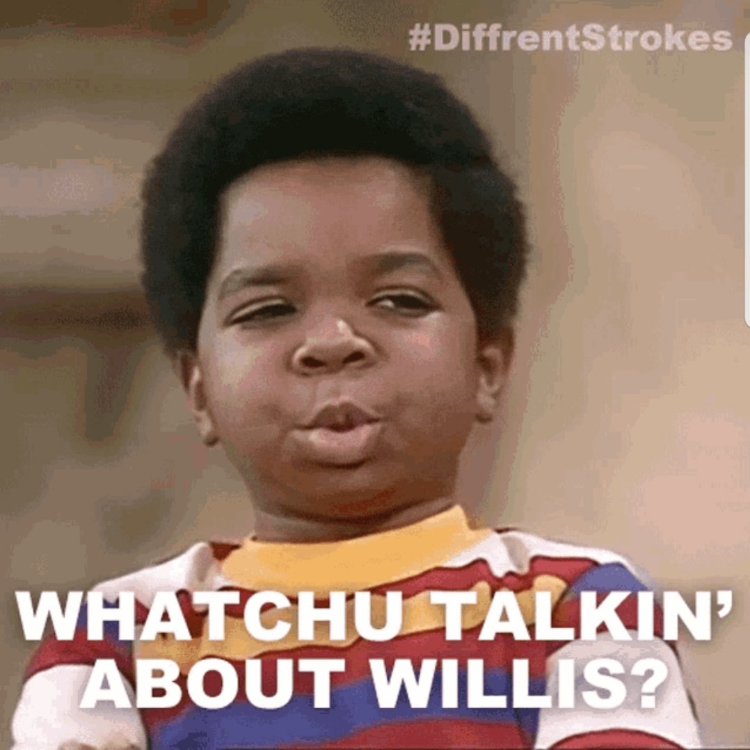 SujaJoseph's tweet photo. @ThatEricAlper Whatchu talkin' 'bout, Willis?
Arnold Jackson (Gary Coleman) https://t.co/nV8WeVteP1