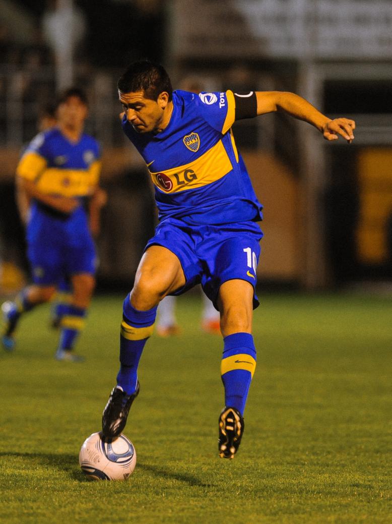 Juan Román Riquelme, año 2011