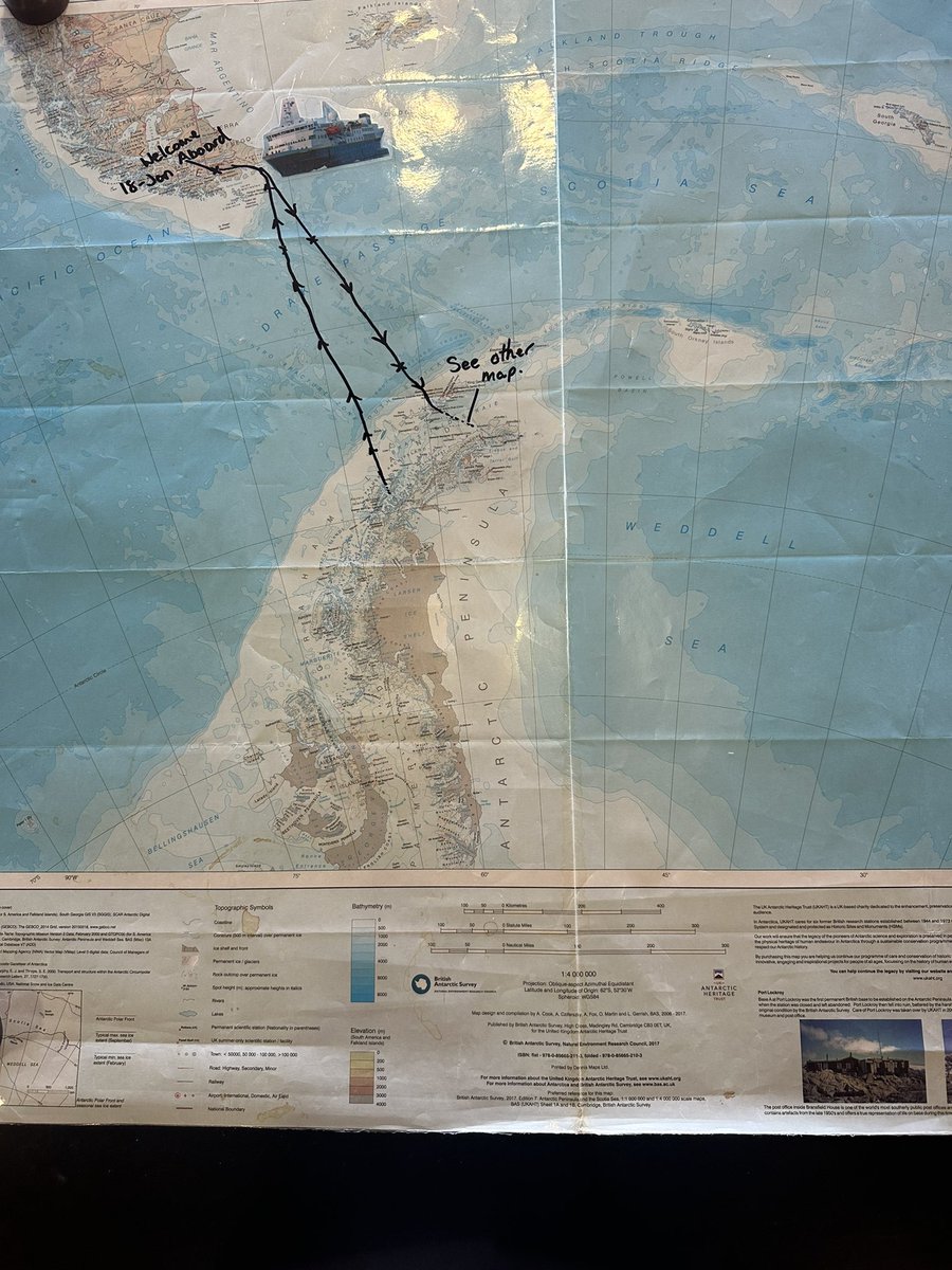 KipHottman's tweet image. JOURNEY TO ANTARCTICA (Day 12 - 1/6): Today we left the Drake Passage and traveled to Ushuaia. I&apos;ve shared some pics &amp;amp; takeaways about the wildlife and ice that we encountered during the expedition. HERE. WE. GO!!! 
🙏 ❤️ #GrosvenorTeacherFellow #ExplorerMindset #HottmanLove