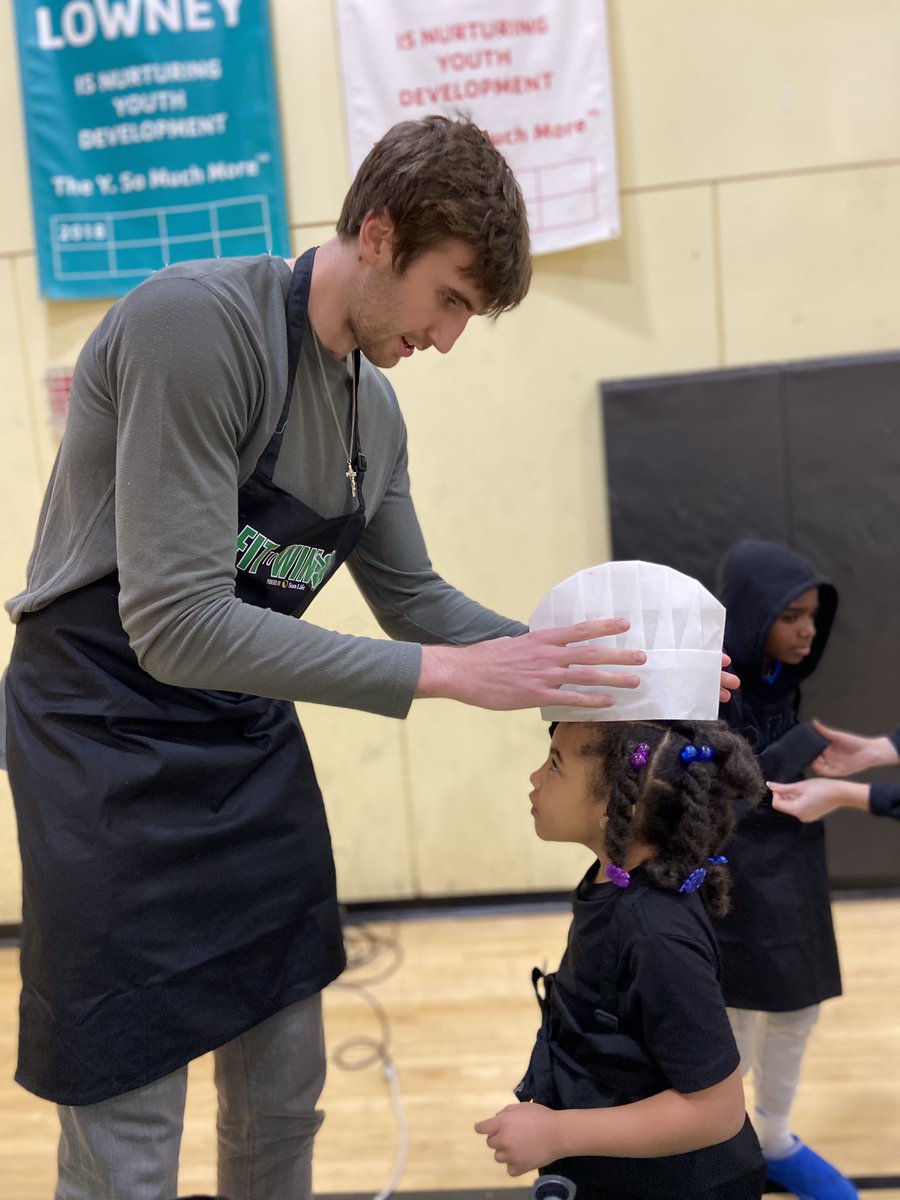 NBC10 Boston on Twitter "Luke and Leon Powe were at the YMCA in