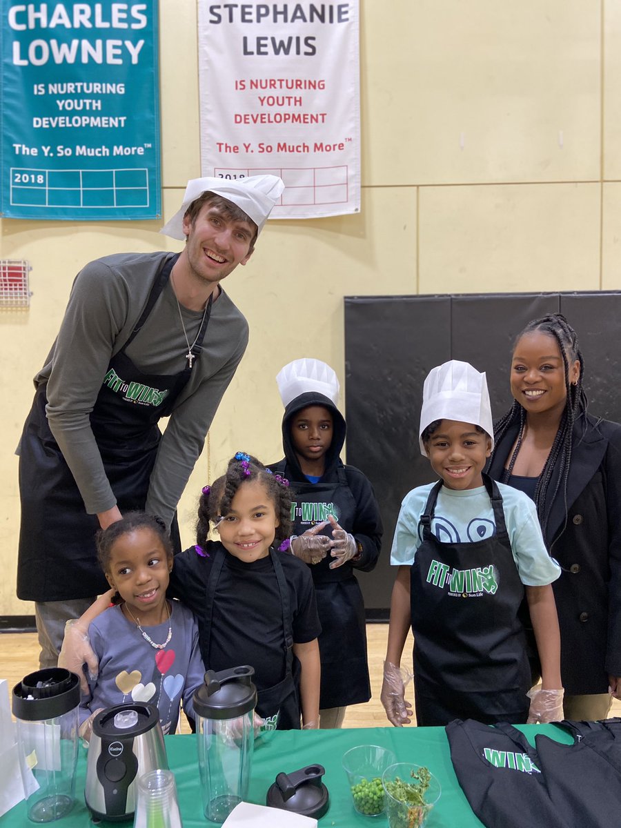 NBC10 Boston on Twitter "Luke and Leon Powe were at the YMCA in