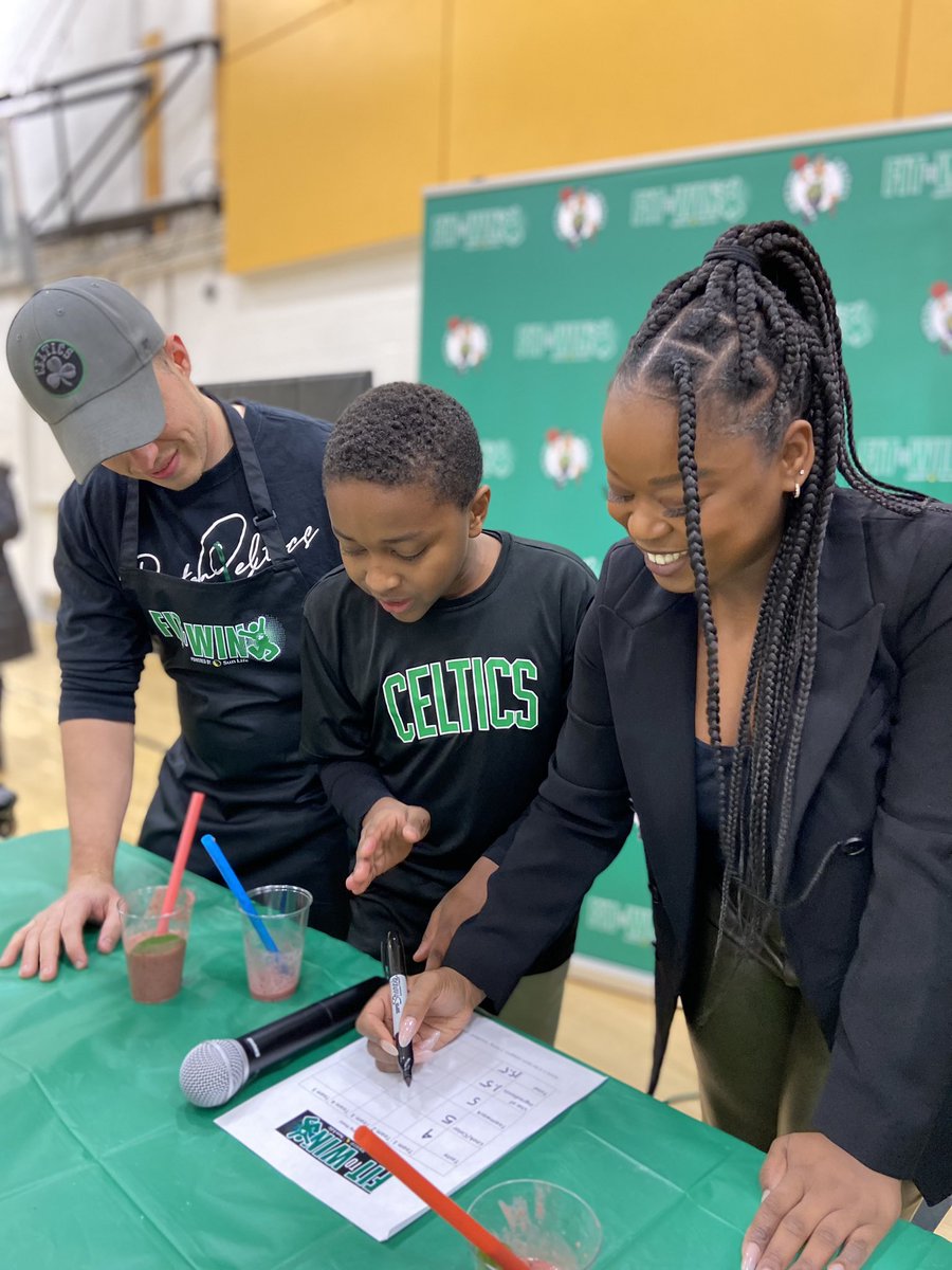 NBC10 Boston on Twitter "Luke and Leon Powe were at the YMCA in