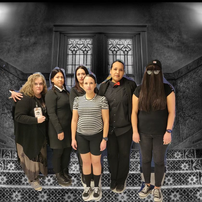 Help us decide who had the best #NationalFunAtWorkDay
Was it 1st grade Addam’s Family?