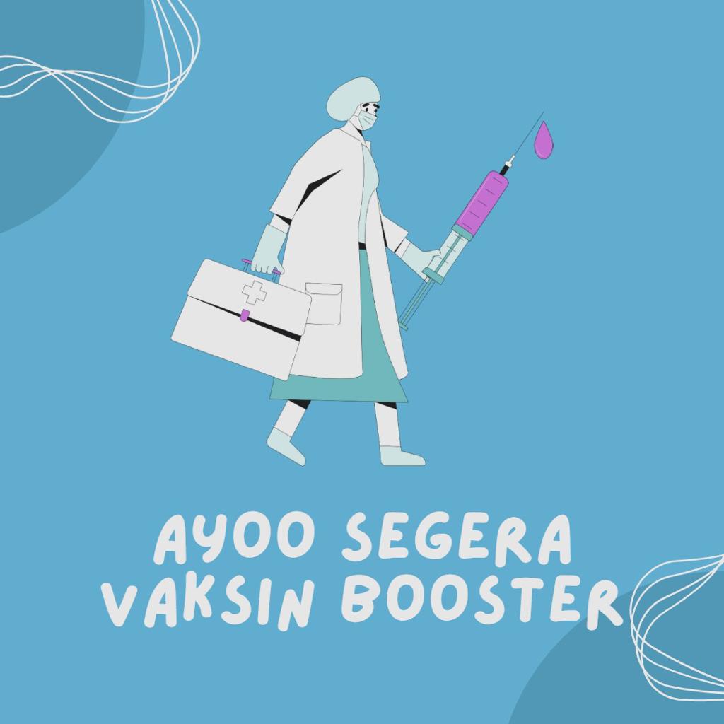 Akomeng6's tweet photo. Ayo vaksinasi untuk mencegah cvd19. Kita sebagai masyarakat diminta agar memproteksi diri dengan melengkapi vaksin booster serta disiplin menerapkan protokol kesehatan. 
~Ingat jangan abai jangan egois, mari sama2 kita lawan cvd19.
#ProkesMaskerTetapJalan https://t.co/7AZh0Kvzew
