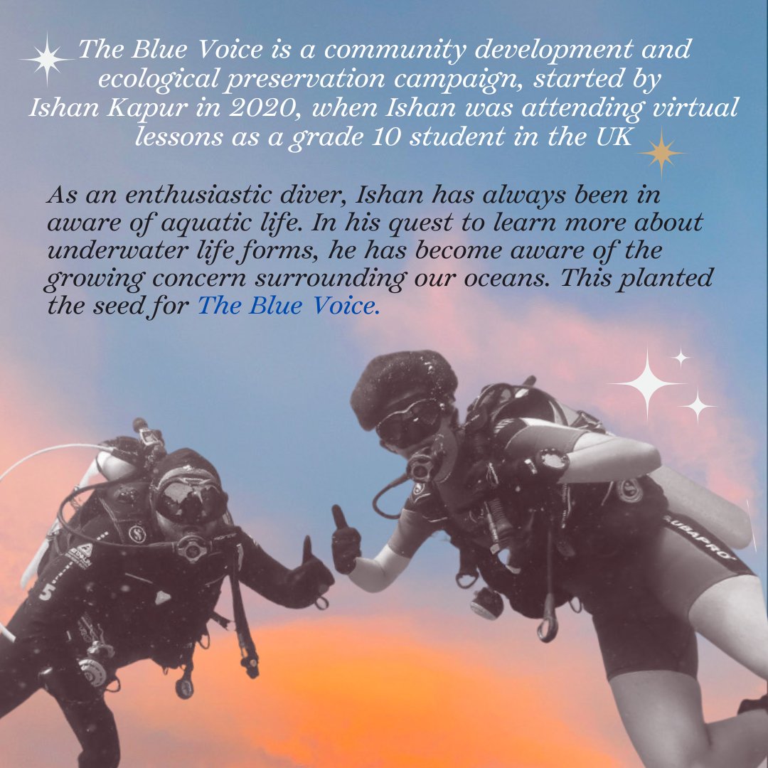 fromthebowseat's tweet image. #FridaySpotlight🎇: Meet our 2022 Future Blue Grantee 🌊 Ishan Kapur, 16 #MakingWavesForClimate as founder of The Blue Voice. Ishan helped to organize plastic bag collection drives, provided employment to marginalized and helped the homeless.

#YouthActivism