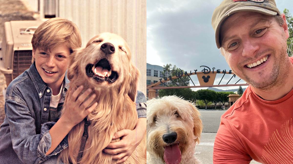 laughingplace's tweet image. #HomewardBound star @BenjThall discusses the upcoming 30th anniversary reunion at Disney's @ElCapitanThtre in our interview with the filmmaker, who now has a dog of his own. laughingplace.com/w/articles/202…