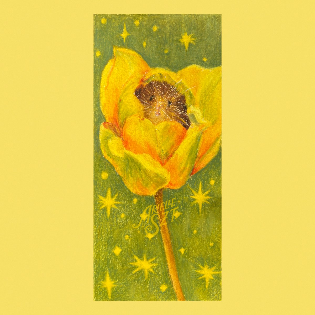 deer mouse in da tulip :^)
