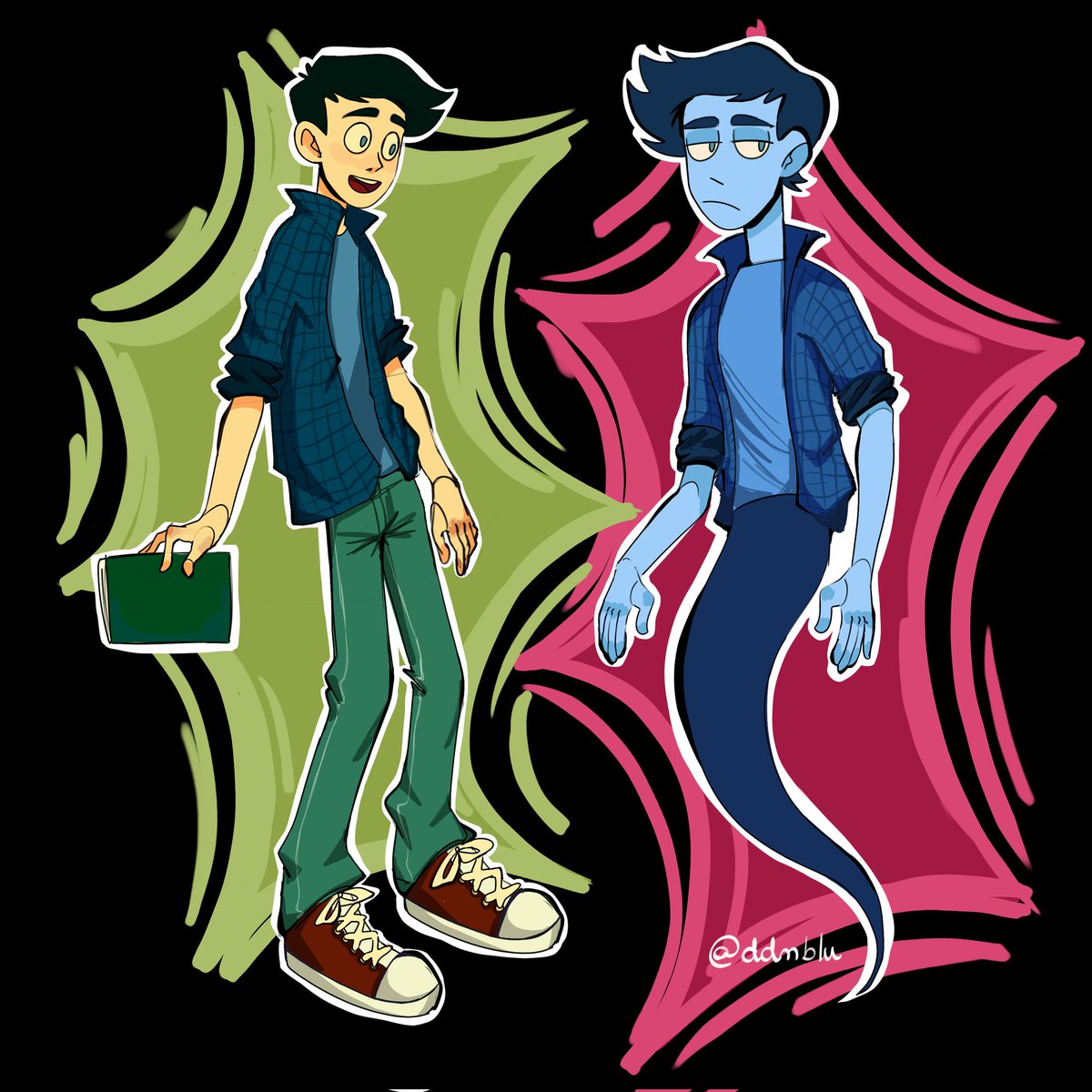 ddnblu's tweet photo. Me: I hate digital 
Also me: what if...

#mystudentspirit #духмоейобщаги #олежадушнов #дмо #mss #fanart https://t.co/xeG8E8u2HC