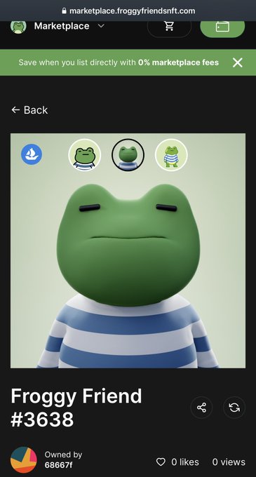 Should I buy another @FroggyFriendNFT or wait on ice skin trait. He is clean https://t.co/U5TBAIk1Yc<a class="tags" target="_blank" title="On Twitter" href="/?out=eyJ0eXAiOiJKV1QiLCJhbGciOiJIUzUxMiJ9.eyJpYXQiOjE3MjY1MTI2NDMsImlzcyI6InR3cG9ybnN0YXJzLmNvbSIsIm5iZiI6MTcyNjUxMjY0MywiZXhwIjoxNzU4MDQ4NjQzLCJyZWRpcmVjdF91cmwiOiJodHRwczovL3R3aXR0ZXIuY29tL0Zyb2dneUZyaWVuZE5GVCJ9.POwwlGzuQNGa9AQmQ-416hfMD_wxHmzdFAGmJNChs8isVMWULSTxSgsvblhBMpsZRvVCAJe0xmisAI5eesvknQ">@FroggyFriendNFT</a><a href="/tag/newnftprofilepic"class="tags"><span>#newnftprofilepic</span></a>