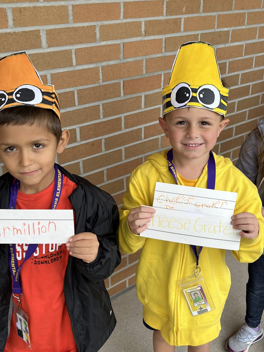 More from the Literacy Parade! <a href="/VineyardsVipers/">Vineyards Elementary</a> <a href="/collierschools/">Collier County Public Schools</a> <a href="/CCPSElemELA/">CCPS Elementary ELA</a>