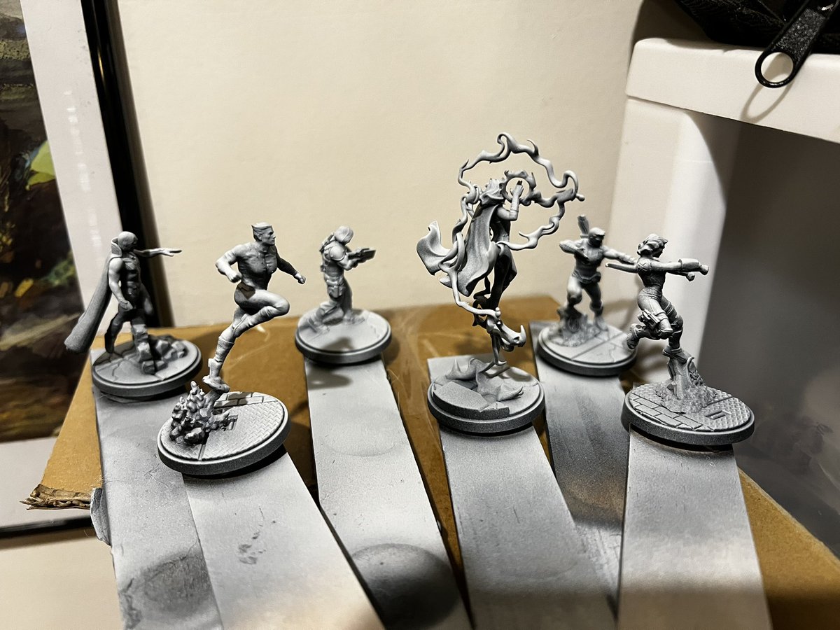 Neosmitty's tweet photo. @brushwizard No paint on them yet, but have these on the bench. https://t.co/BPMH5YyMUN