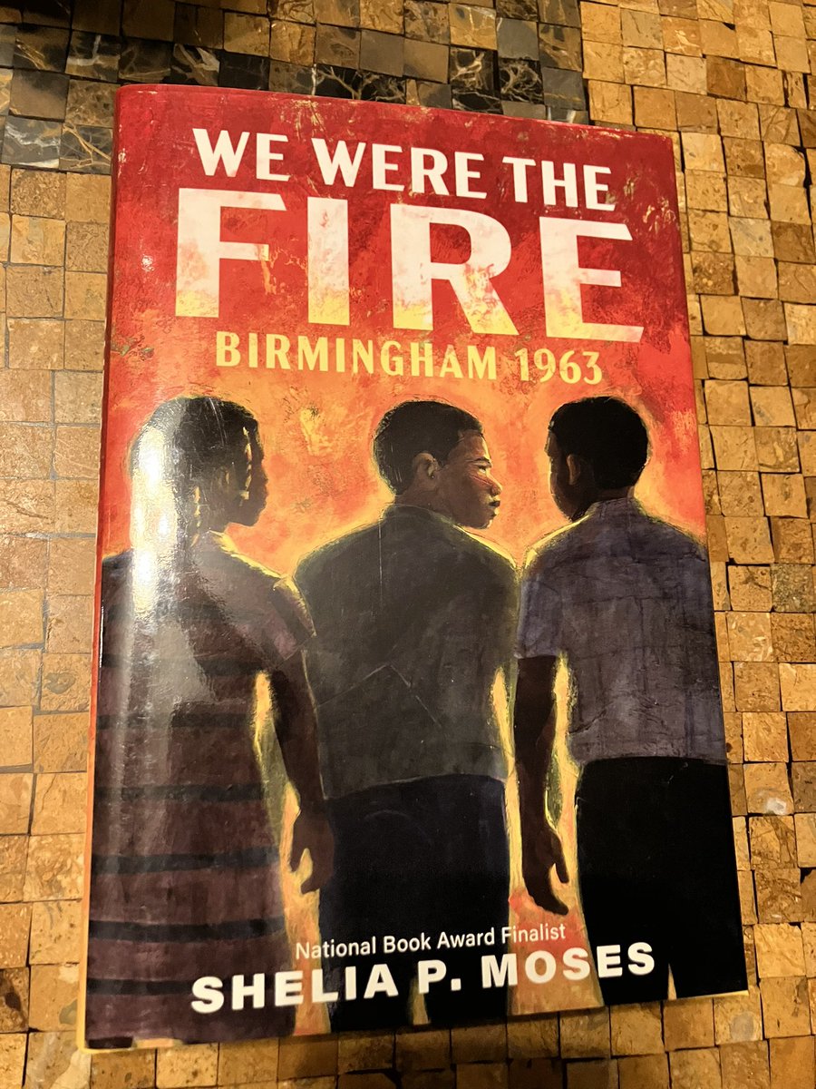 🎉🎉FridayNightRaffle🎉First up! Follow author <a href="/sheliapmoses/">Shelia P. Moses</a> &amp; indie bookshop @LiftBridgeBooks &amp; retweet by 2pm 1/28 for a chance to win We Were The Fire! 🎉📚🤗#fridaynightraffle <a href="/nancyrosep/">Nancy Paulsen</a>