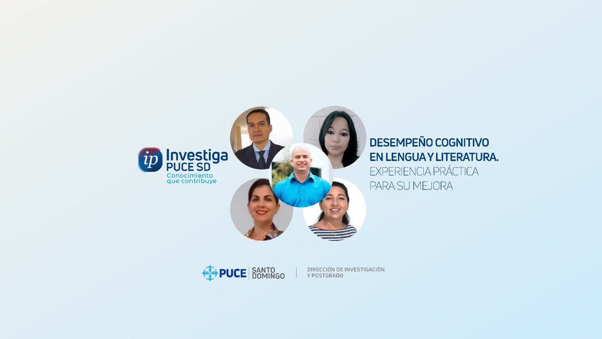 formacognilab's tweet photo. Es por ello que nuestro grupo de investigación @formacognilab de la @PUCE_StoDgo se dedica a aportar soluciones que permitan solucionar esta problemática. Compartimos interesante aporte @joesystemas1 @EfrainObaco @LiadCano https://t.co/sl8zID7CYB