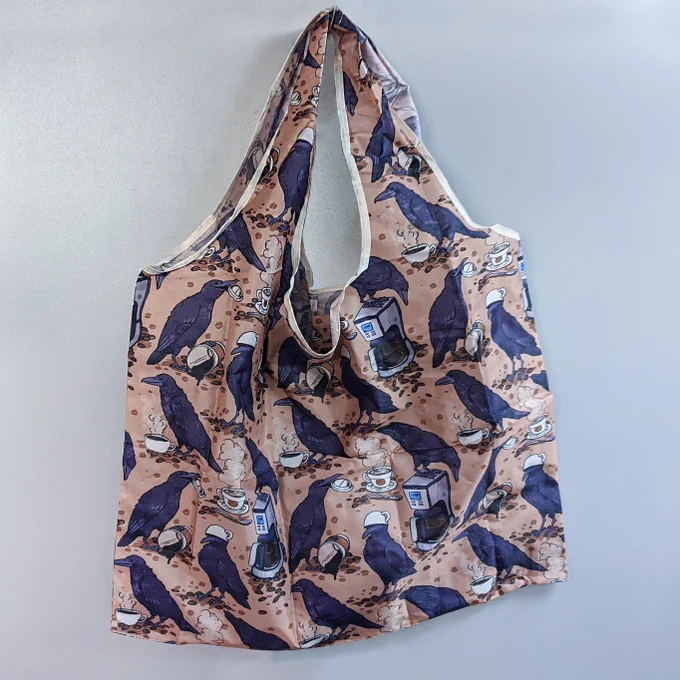  also down to the very last of my giant foldable totes and soggy doggy pins! The pins will never be restocked...!! 