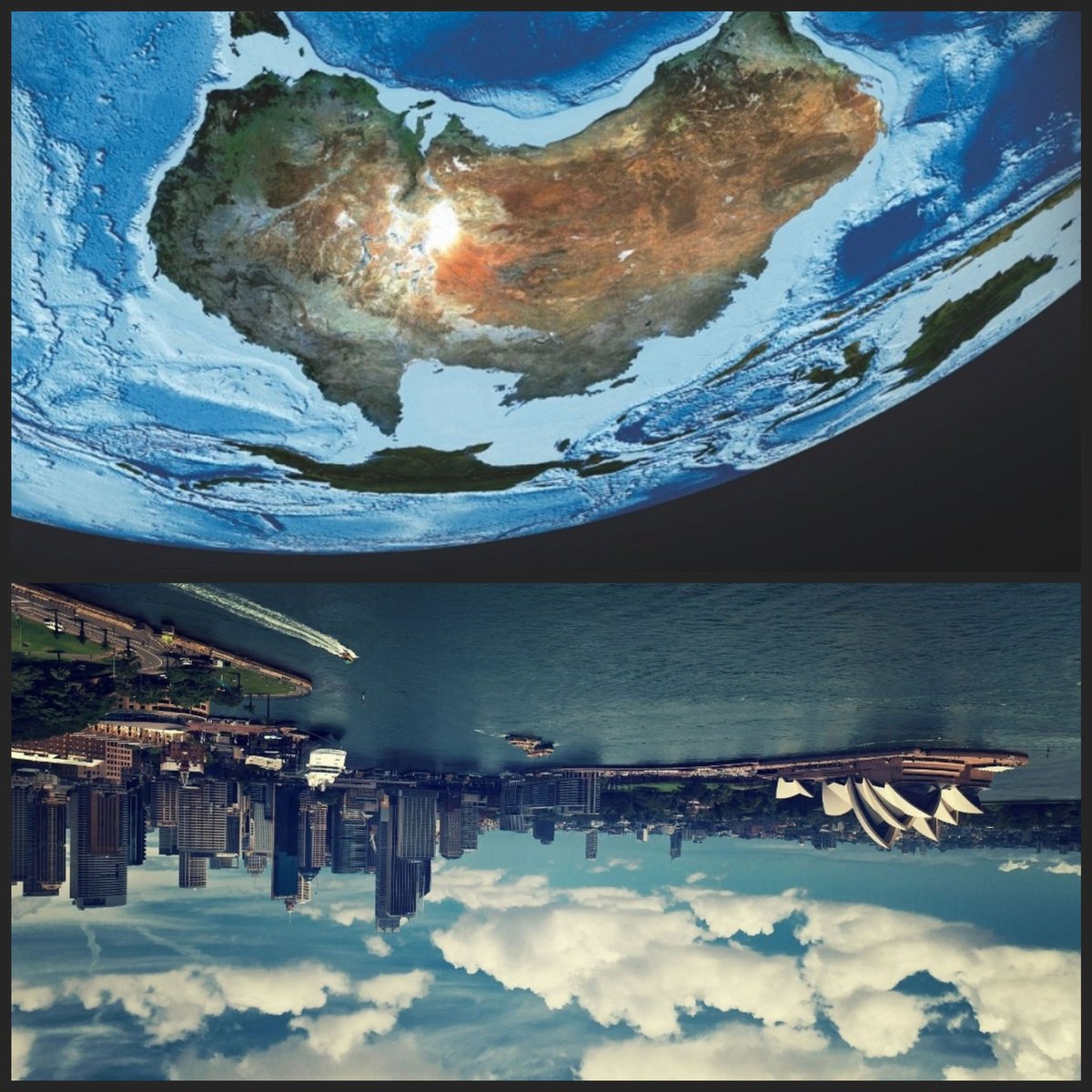 race002's tweet photo. I believed this nonsense for years 🤣
#EarthIsNotASphere https://t.co/u4KgFrndLC
