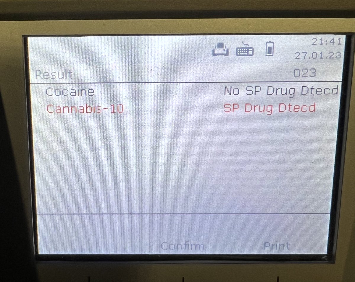 DC_NoExcuse's tweet image. In November we stopped a #BMW for cutting us up at a roundabout. He was arrested on that occasion. Today he was seen driving erratically near #Probus - he was stopped and tested positive for cannabis again - he is now back in custody #NoExcuse #Fatal5